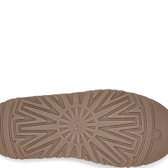 Ugg Tazz suede platform slipper NWT - Picture 10 of 15